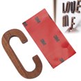 thumbnail image 1 of Letrero de letras de madera para decoración de pared, bricolaje, letras en inglés, adorno para el hogar, accesorios de fotografía, 1 of 14
