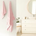 thumbnail image 4 of Mainstays Basics 4pk Towel Set, 2 Bath Towels, 2 Hand Towels, Pink, 4 of 6