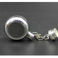 thumbnail image 3 of Flacons 1oz 28ml mini Flacon Rond en Acier Inoxydable avec Porte-Clés Flacons à Alcool (HTOOQ), 3 of 5