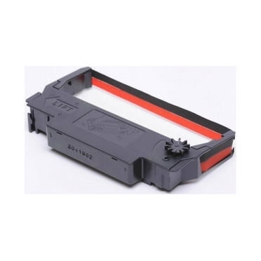 Epson Black Fabric Ribbon (200K Characters) - Walmart.com