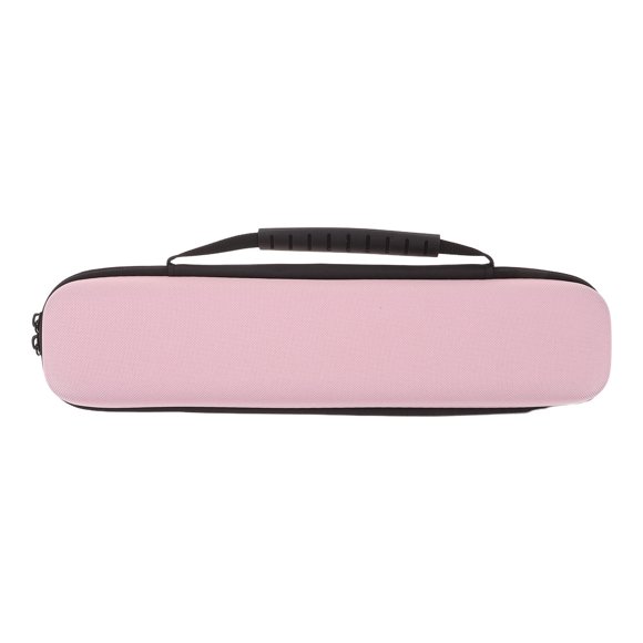 Hytrove Estuche Rosa Para Flauta Y Flauta Dulce Con Material Eva Impermeable Y Cierre Seguro Para Transporte Fácil