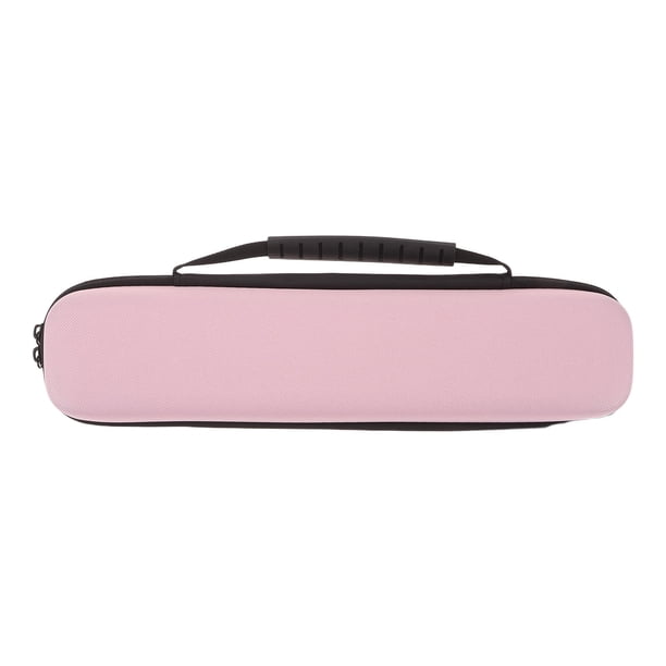 Hytrove Estuche Rosa Para Flauta Y Flauta Dulce Con Material Eva Impermeable Y Cierre Seguro Para Transporte Fácil
