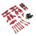 thumbnail image 1 of Accesorios RC Arm Swing Swing Multicolor Metal Stildy Universal Remote Control Cars Herramientas Conjunto de reemplazo para 12428 12423 Rojo 1 set Inevent FN001570-03, 1 of 6
