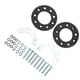 thumbnail image 5 of Kit de montaje de piñón Ticfox 9 agujeros placa de respaldo de Aleación de aluminio Kit de arandela reforzada bicicleta eléctrica y motocicleta 49‑80CC, 5 of 14