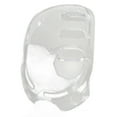 thumbnail image 1 of Protective VR Headset Protective Shell Cover  Collision Proof Scratch Proof Transparent Front Face Cover For Meta Quest 3, 1 of 8