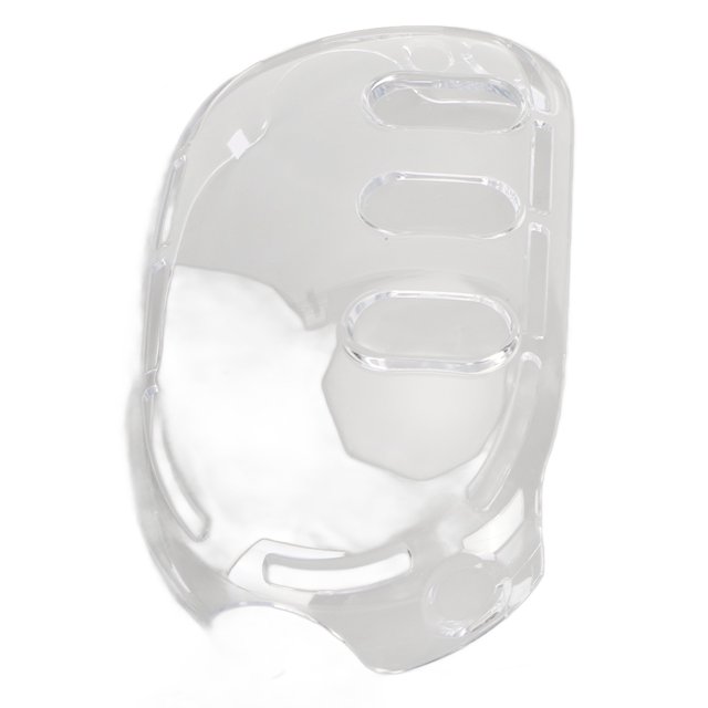 Protective VR Headset Protective Shell Cover Collision Proof Scratch Proof Transparent Front Face Cover For Meta Quest 3
