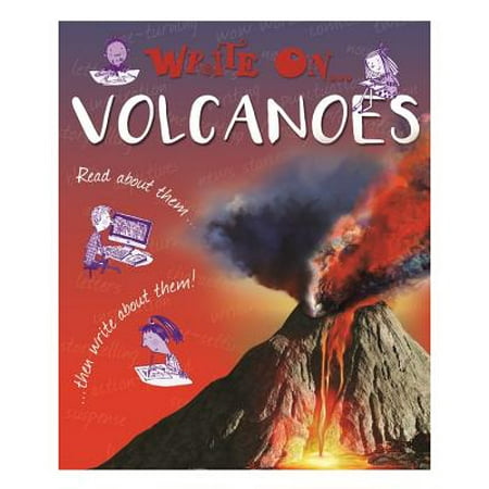 creative writing on volcanoes