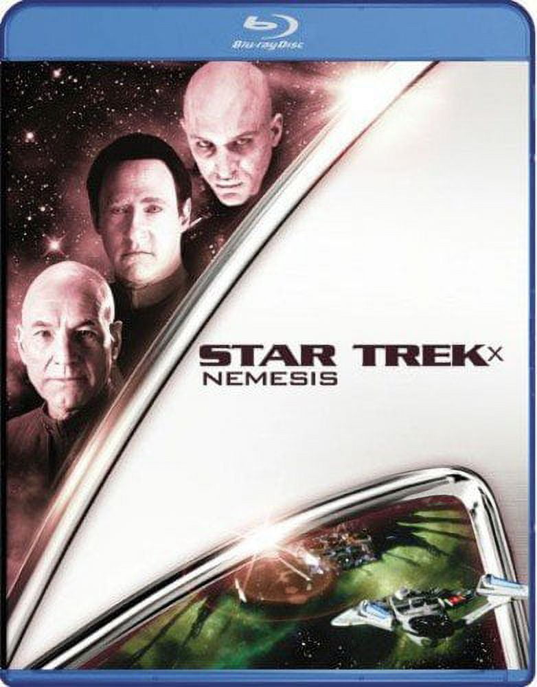 Star Trek X: Nemesis [Blu-ray] - Walmart.com