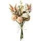 thumbnail image 1 of Flores de seda para arreglos florales hechos a mano, ramo de flores artificiales con propiedades anti-ultravioleta, versátil para decoración del hogar, decoraciones de bodas y fiestas, 1 of 7