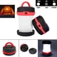 thumbnail image 5 of Farol de camping Luz LED portátil exterior | Lámpara ABS plegable retráctil | Atenuación de 3 modos | Alimentado por pilas | Gancho incorporado | Ligero, duradero para senderismo, emergencias, 5 of 9