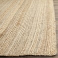 thumbnail image 5 of SAFAVIEH Natural Fiber Aria Braided Jute Area Rug, Natural, 8' x 10', 5 of 8