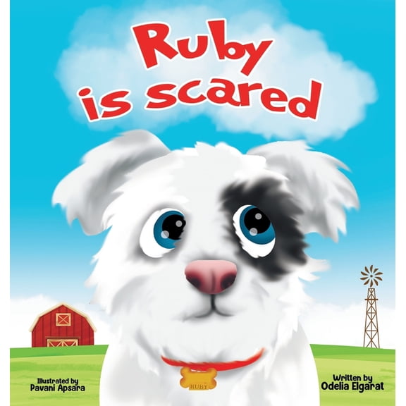 Ruby is Scared, (Hardcover)