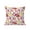 Pink, Yellow, variant on 1 Pack Outdoor Throw Pillow, Summer Fruits Waterproof Pillow with Insert Included, Grapefruit Peach Lemon Strawberry Decorative Accent Cushion Sofa Pillows for Patio Porch, 16 x 16 In