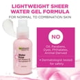 thumbnail image 5 of Garnier SkinActive Water Rose 24H Moisture Gel, Dry Skin, 2.4 fl oz, 5 of 18