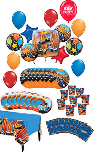 hot wheels balloons