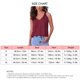 thumbnail image 4 of Mujer Satén de seda Tank Top Cuello en V Casual Color puro Satén de seda Camisola básica Camisa sin mangas, 4 of 6