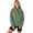 Army Green, variant on Trendy Queen Womens Oversized Sweatshirts with Snap Button Henley Collar | Soft Pullover Tops Fall Winter Clothes 2026 Cute Fashion Outfits,White 2XL