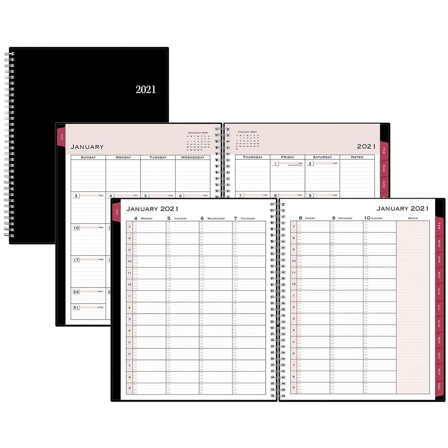 Blue Sky, BLS111289, Classic Weekly Appointment Planner, 1 Each, Silver