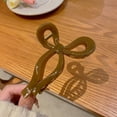 thumbnail image 2 of dianhelloya Butterfly Hair Clips Korean Style Candy Color Hair Claw Elegant Bowknot Shape Shark Hair Clip Styling Tool, 2 of 4