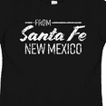 thumbnail image 4 of Inktastic From Santa Fe New Mexico in White Distressed Text Boys or Girls Toddler T-Shirt, 4 of 5