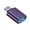 Purple, variant on Type C Male To USB3.0 Female Converters Seamless File Transfer Solution Portable OTG For Multiple Electronics