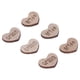 thumbnail image 4 of Confeti De Corazón, 2x1,5 Cm Patrón De Grabado Diseño De Parte Posterior Plana Tablero De Densidad De Confeti De Madera Para Decoración ANGGREK Bridal Shower Confetti, 4 of 8