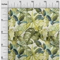 thumbnail image 2 of oneOone Viscose Jersey Light Green Fabric Tropical Dress Material Fabric Print Fabric By The Yard 60 Inch Wide-QK, 2 of 7