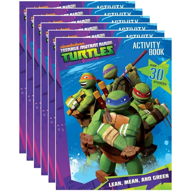 Nickelodeon's Teenage Mutant Ninja Turtles 32-Page Coloring ...