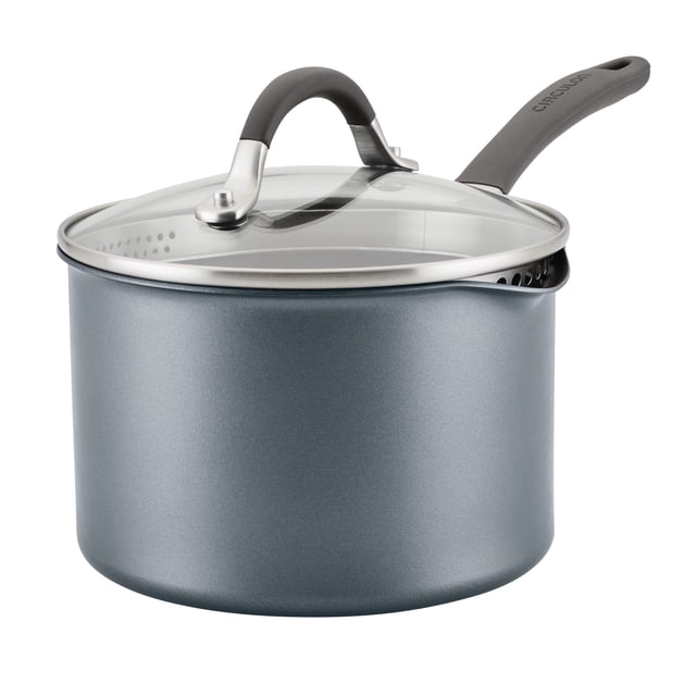 Sartén Circulon A1 ScratchDefense, antiadherente, 2,8 L