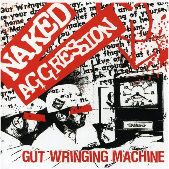 Naked Aggression - Gut Wringing Machine - Punk Rock - CD