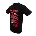 thumbnail image 2 of Playera NFL Talla G de Manga Corta San Francisco 49ERS Negro para Hombre, 2 of 3