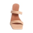 thumbnail image 4 of Anthony Veer Maya Heel Sandals for Women | Tubular Double Straps | Italian Leather Upper | Square Toe Silhouette, 4 of 5