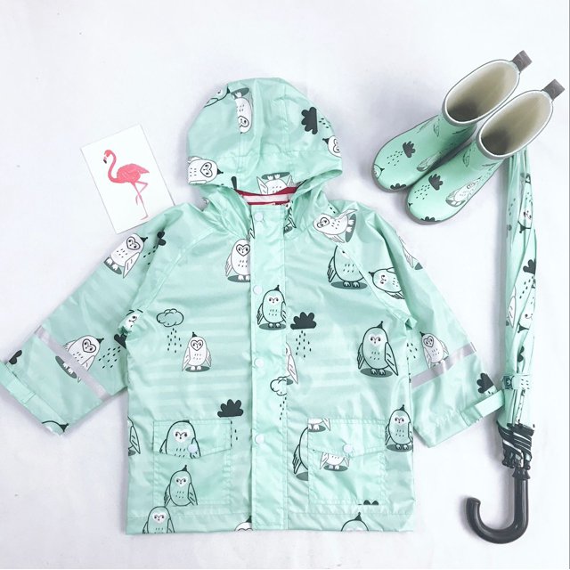 Veste Coupe-Vent double pour Enfants, Imperméable, Ananas, Mode Dessin Animé, Imperméable Unisexe pour Enfants