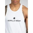 thumbnail image 4 of Carter Stretch Tank Top - White, 4 of 10