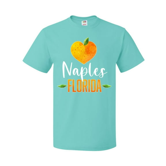 Inktastic Naples Florida Orange in Heart T-Shirt