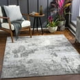 thumbnail image 4 of Hauteloom Kapsabet Living Room, Bedroom Area Rug - Contemporary - Charcoal, Gray, Light Gray - 8'10" x 12', 4 of 8