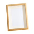 thumbnail image 4 of Tnarru Shadow Box Box Awards Wood Wall Tabletop Decoration Rectangle Display Box 12inch, 4 of 8