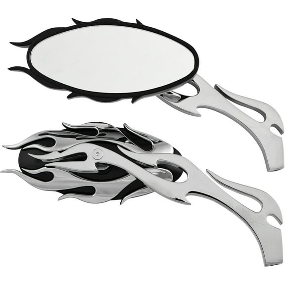 HardDrive Alloy Mirrors Flame (18-397)