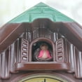 thumbnail image 5 of Cuckoos Clock with Sound Traditional Wall Mount for Home Office Decors Unique Musical Gift for Christmas Housewarmings, 5 of 8