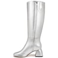 thumbnail image 3 of Circus NY by Sam Edelman Women's Oaklyn Knee High Boot Soft Silver 7M, 3 of 5
