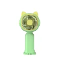 thumbnail image 5 of Mini ventilador de escritorio portátil para exteriores, diseño de dibujos animados, Material plástico, logotipo personalizable, regalo para estudiantes y niños, 5 of 5