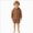 A33-Brown, variant on Toddler Baby Boy Clothes Set Fall Winter Outfit, Toddler Kids Girls Boys Solid Long Sleeve Hoodie Sweatshirt + Shorts Outfits Toddler Winter Outfits Set,Grey,2-3 Years