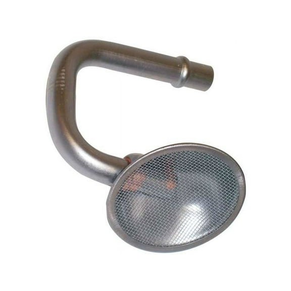 Oil Pump Pickup Tube and Screen - Compatible with 1988 - 1993 Chevy S10 4WD 4.3L V6 VIN Z 1989 1990 1991 1992