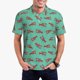 thumbnail image 1 of Balery Cartoon Lobsters 4 Camisa Polo de Hombre con Estampado, de Manga Corta y Tejido Medio, Camisa Tipo Golf Polo-Small, 1 of 6