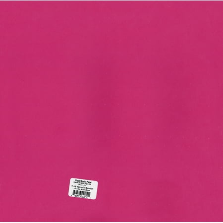 UPC: 0846523022101 | Bazzill Smoothies Cardstock 12 X12 -Watermelon Sensation/Smoothies