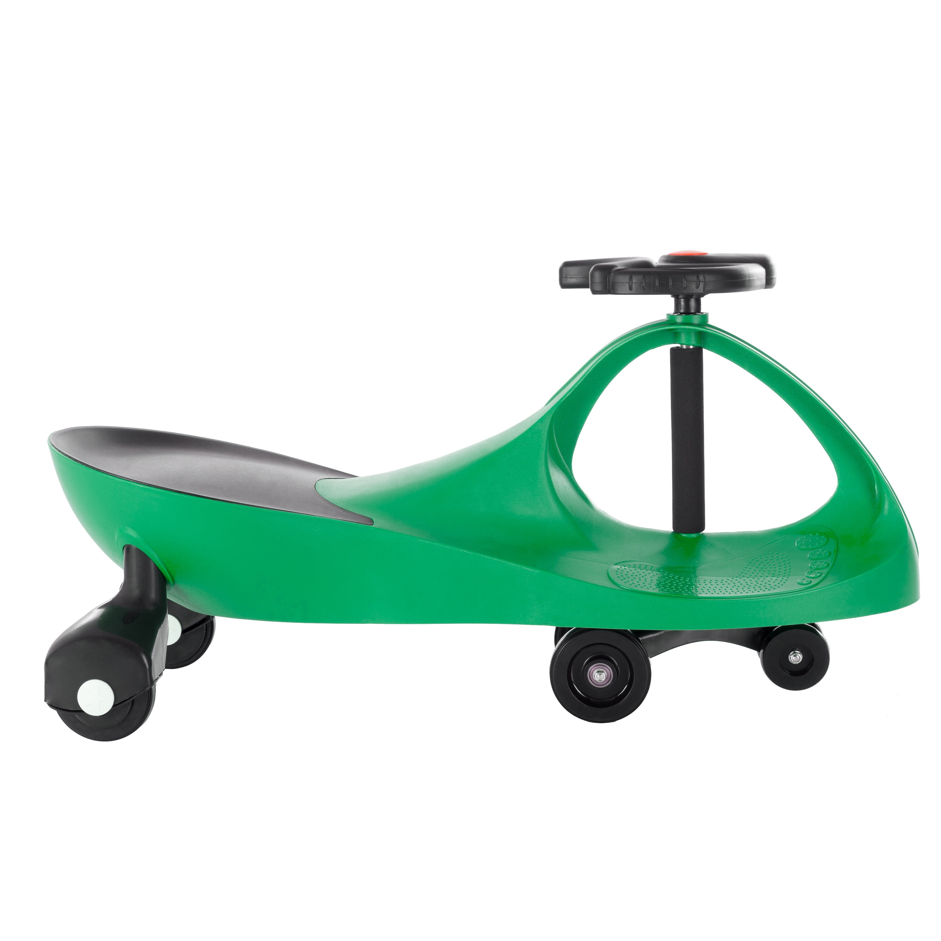 Ride On Car, No Batteries, Gears or Pedals, Uses Twist, Turn, Wiggle Movement to Steer Zigzag Car by Lil' Rider