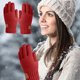 thumbnail image 1 of Guantes de Lana Tejidos para Hombre, Ideales para El Invierno. con Forro Polar Grueso para Protección Contra El Frío., 1 of 6