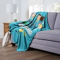 thumbnail image 4 of Disney Wonder Of Pixar Beyond Kids Silk Touch Throw Blanket, 4 of 4