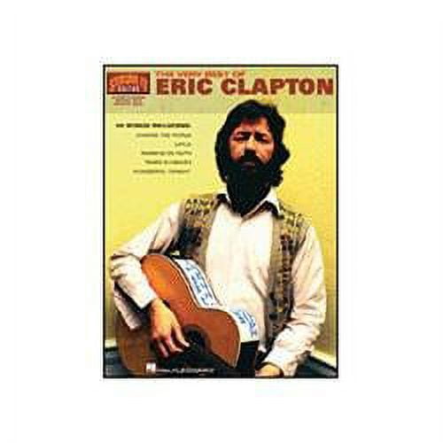 Hal Leonard The Very Best of Eric Clapton - Strum It (Guitar)