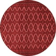 thumbnail image 1 of Ahgly Company Indoor Round Persian Red Traditional Area Rugs, 5' Round, 1 of 4